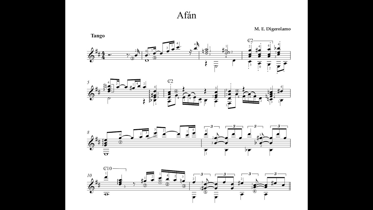 Afán - M. E. Digerolamo