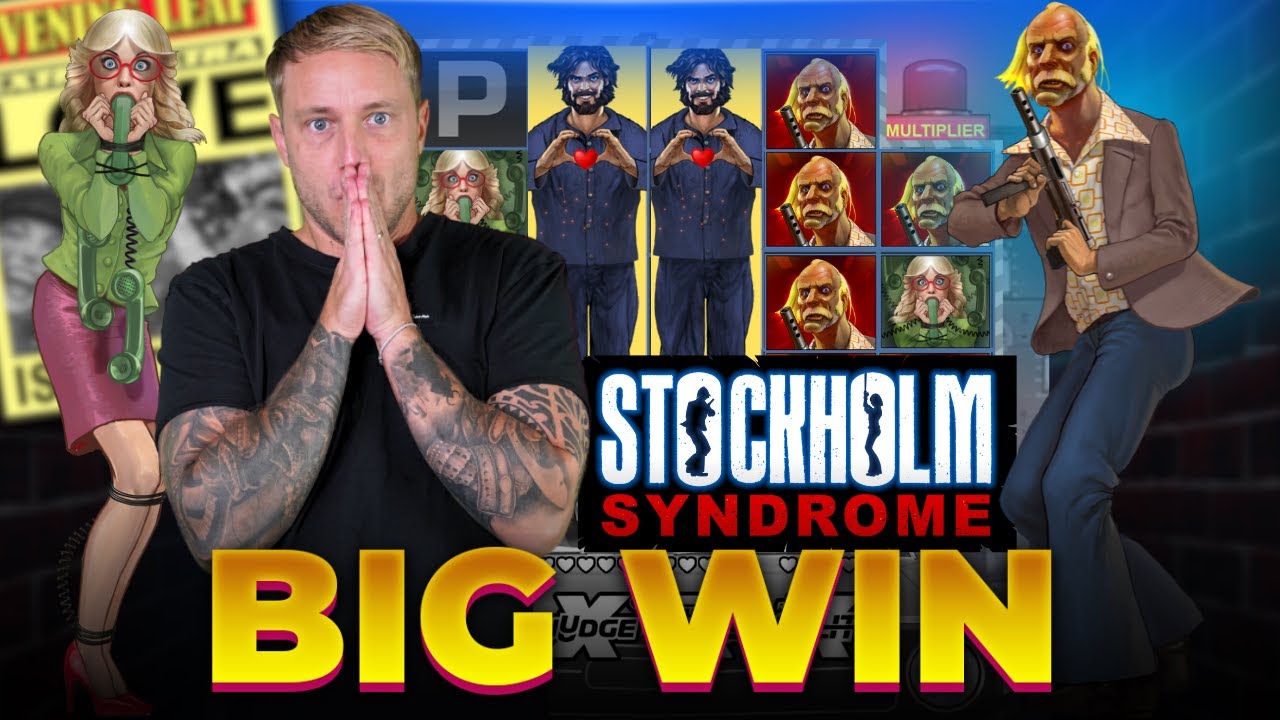 БЕЗУМНО БОЛЬШОЙ ВЫИГРЫШ НА СТОКГОЛЬМСКОМ СИНДРОМЕ (ОГРОМНЫЙ БОНУС) 👮&zwj;♂️🔥