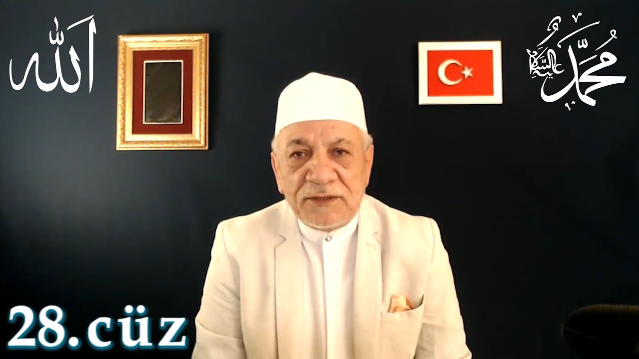 TEDVİR USULÜ HATM-İ ŞERİF 28. CÜZ.