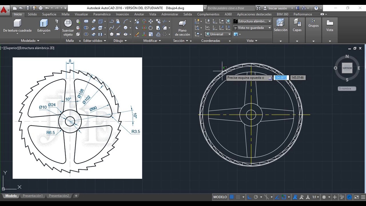 Empalmes 3D Proyecto de Aula CAD