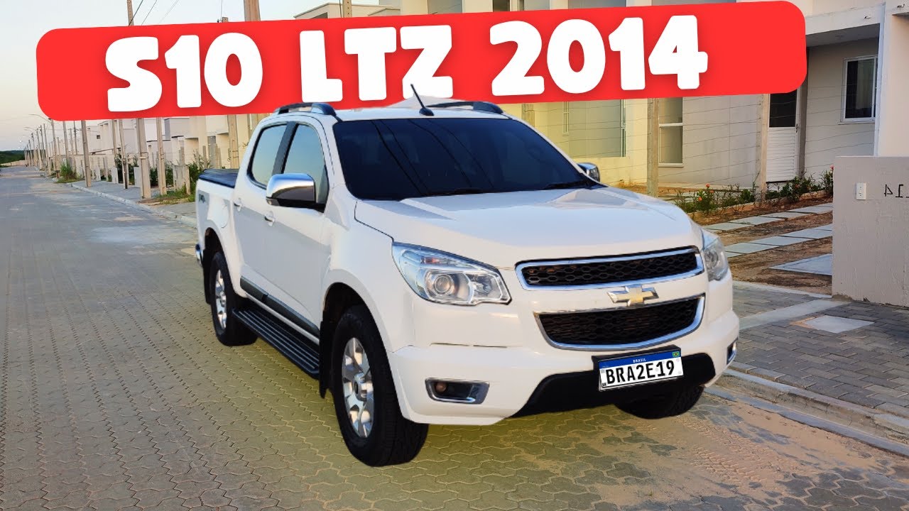 CHEVROLET S10 LTZ 2.8 DIESEL 2014 EM DETALHES!