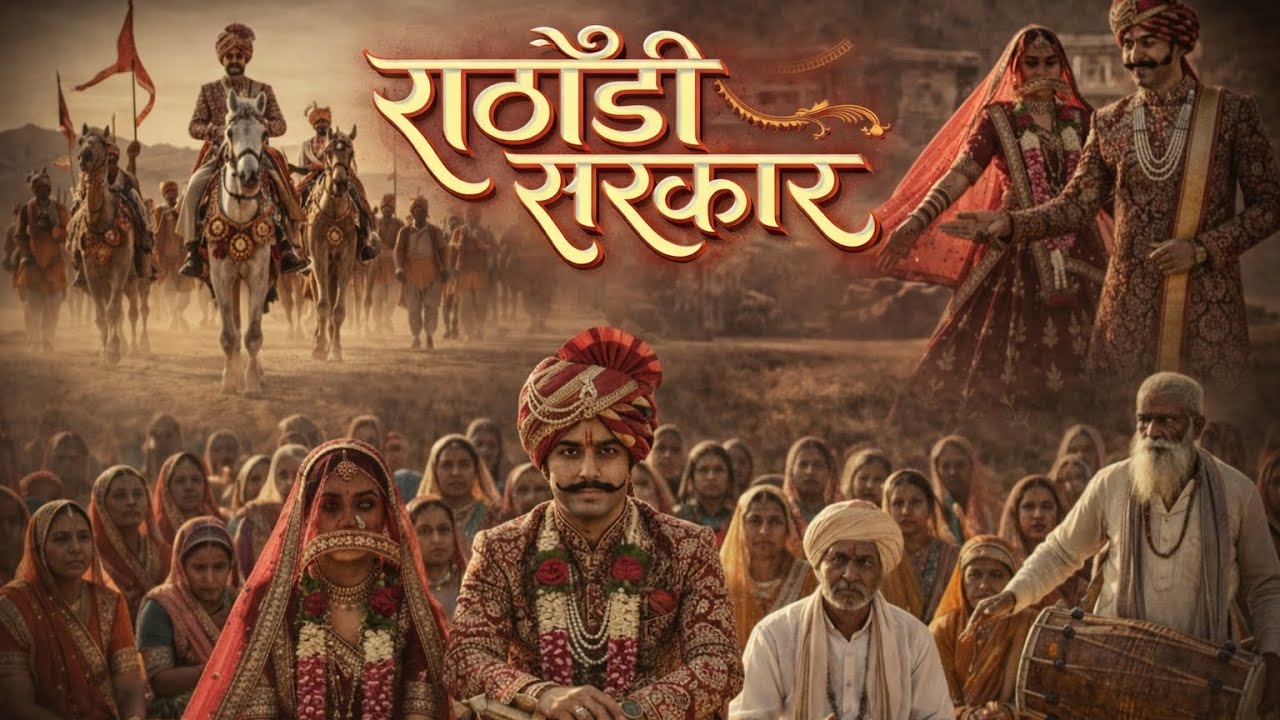 राठौड़ी सरकार । New Rajasthani Song 2026 । राजस्थानी गीत । Rajasthan Melody 