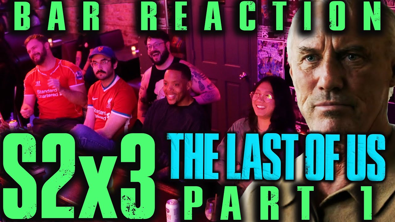The Last of Us S2x3 Реакция толпы в баре, часть 1! // Теперь мы ЛЮБИМ Сета!