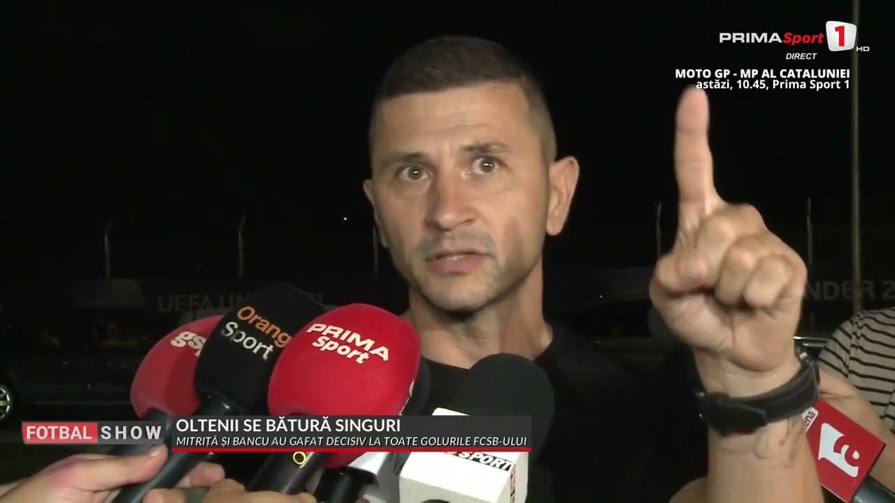 ULUITOR. A vorbit Cl. Răducanu, au râs cu lacrimi Răducioiu şi Moldovan: "Generalii au semnat"😁