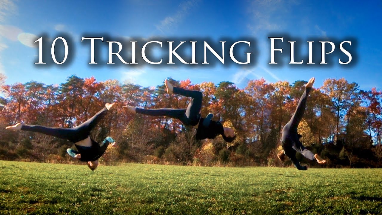10 TRICKING FLIPS | Trick Diversity
