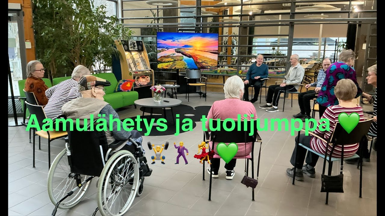 Foibekartano aamulähetys ja tuolijumppa 17.3.2026