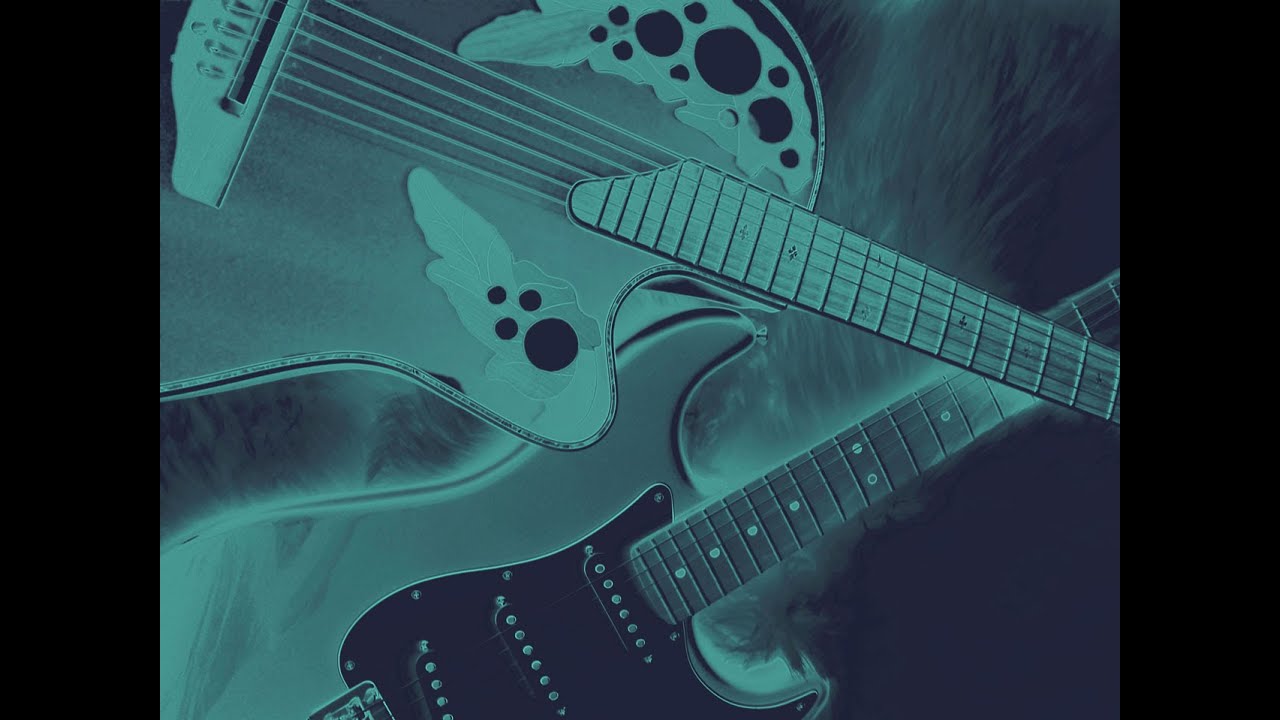 Fender and Ovation in Harmony - Relaxing Music - Mystical Guitar Music - Sven Ebert