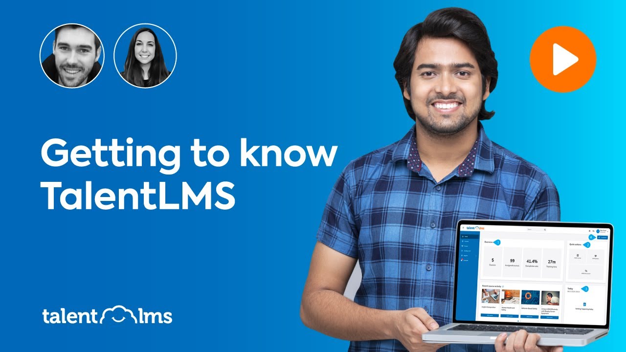 Getting to know TalentLMS