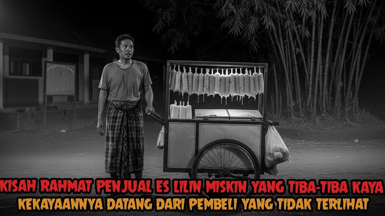KISAH RAHMAT PENJUAL ES LILIN YANG TERJERAT PESUGIHAN