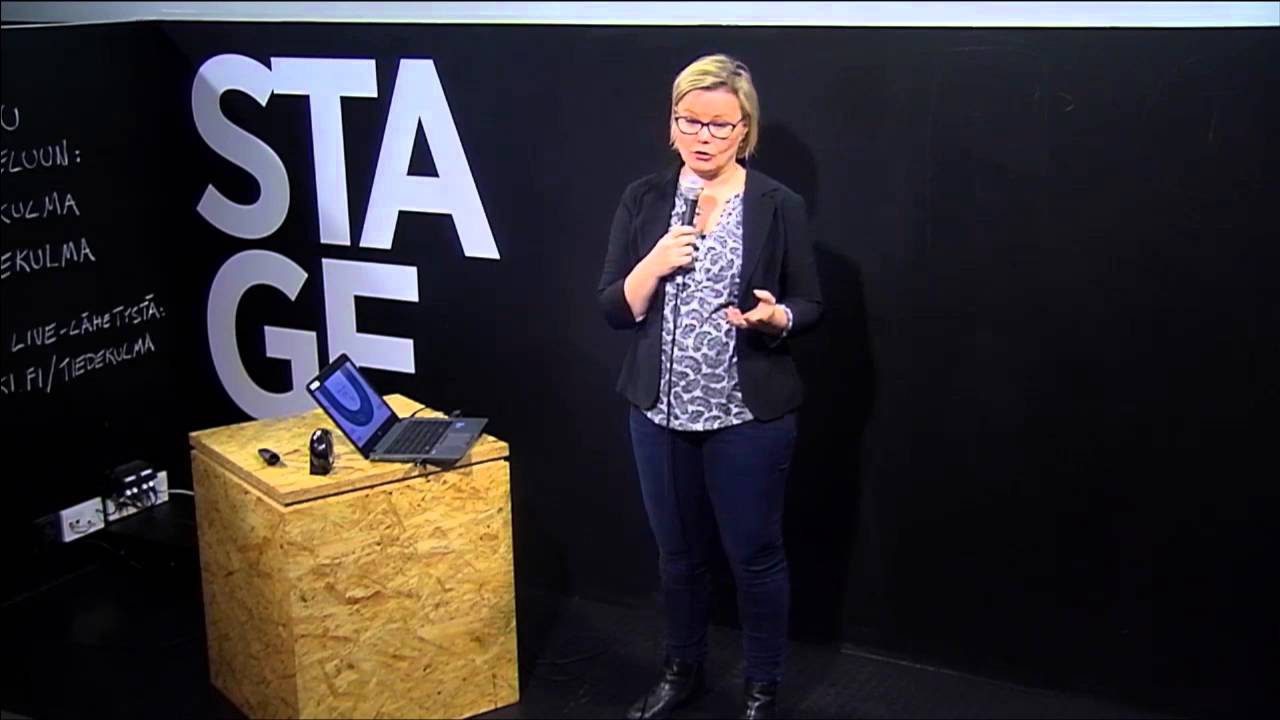Dosentti Minna Huotilainen: Stressi ja aivot | Helsingin yliopisto