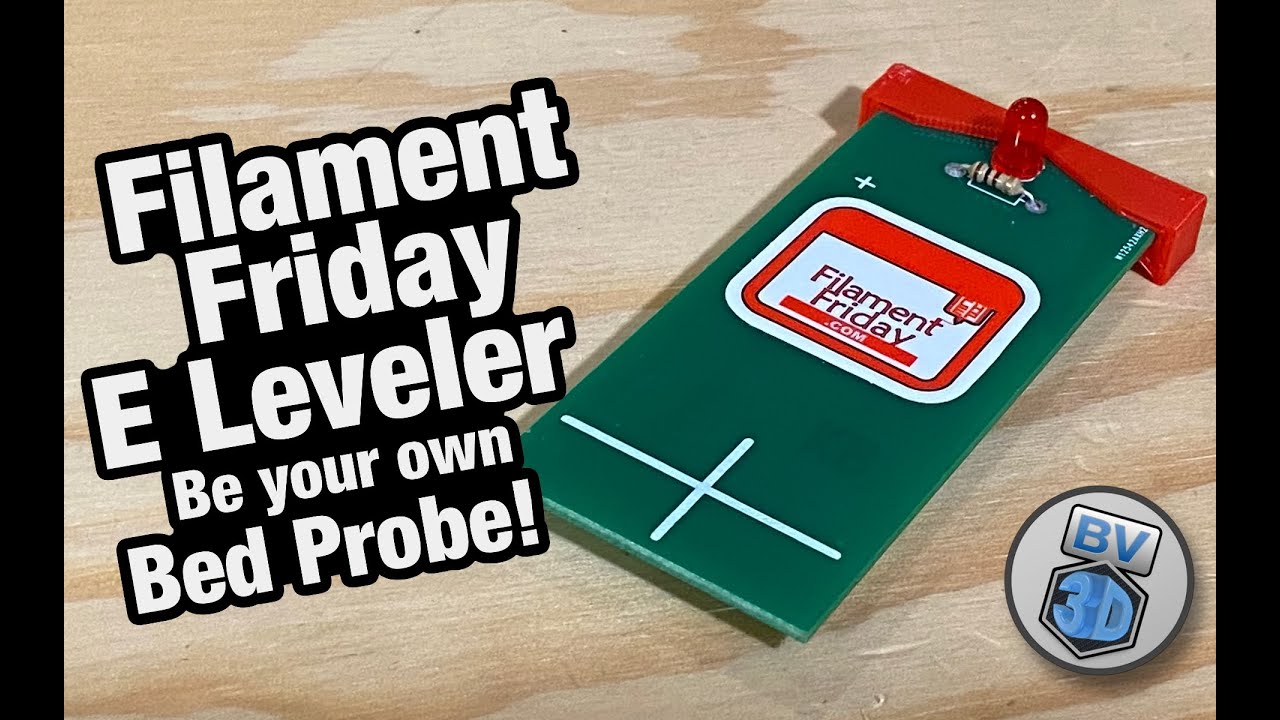 Chuck Hellebuyck's E-Leveler. Be your own bed probe!