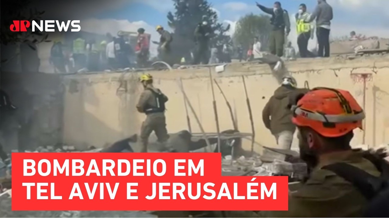 Sobe para oito o número de mortos em Israel após ofensiva do Irã