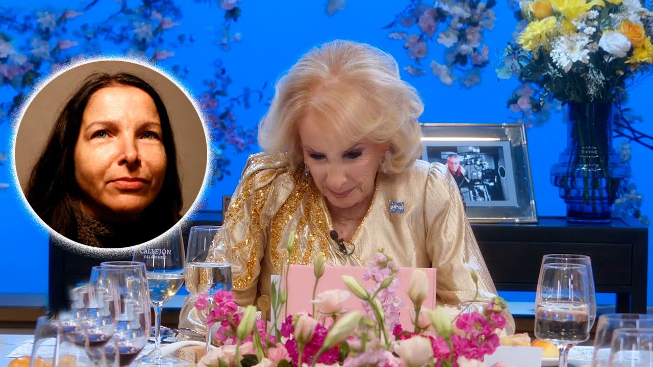 Mirtha se PUSO a LLORAR al RECORDAR a Alejandra Dar&iacute;n, hermana de Ricardo: 