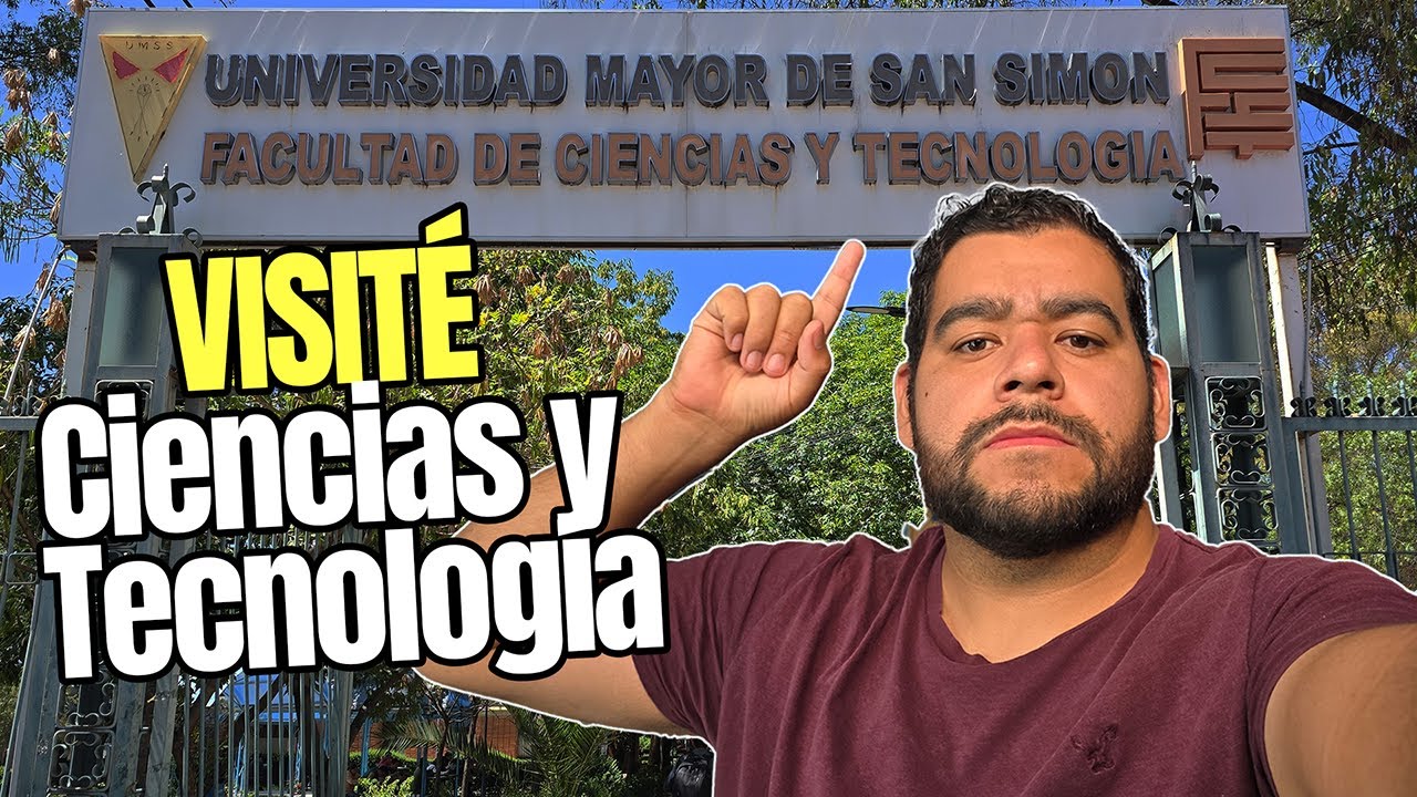 Así es la Facultad de Ciencias y Tecnología de la UMSS por dentro