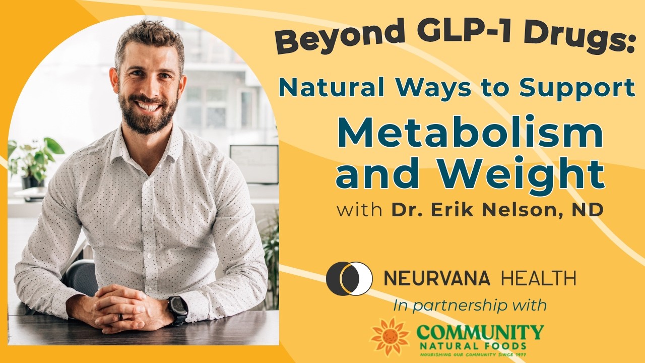 Beyond GLP-1 Drugs: Natural Ways to Support Metabolism and Weight