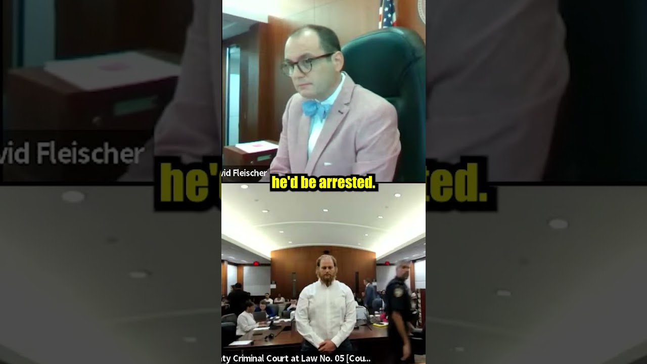 Judge Cracks Up At Police Report Calling Defendant 