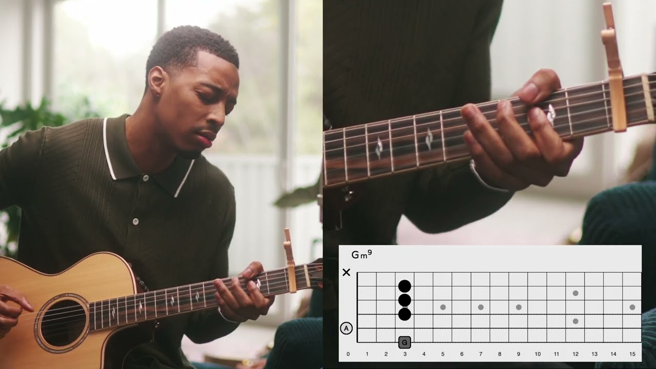 how to play frank ocean godspeed - guitar tutorial