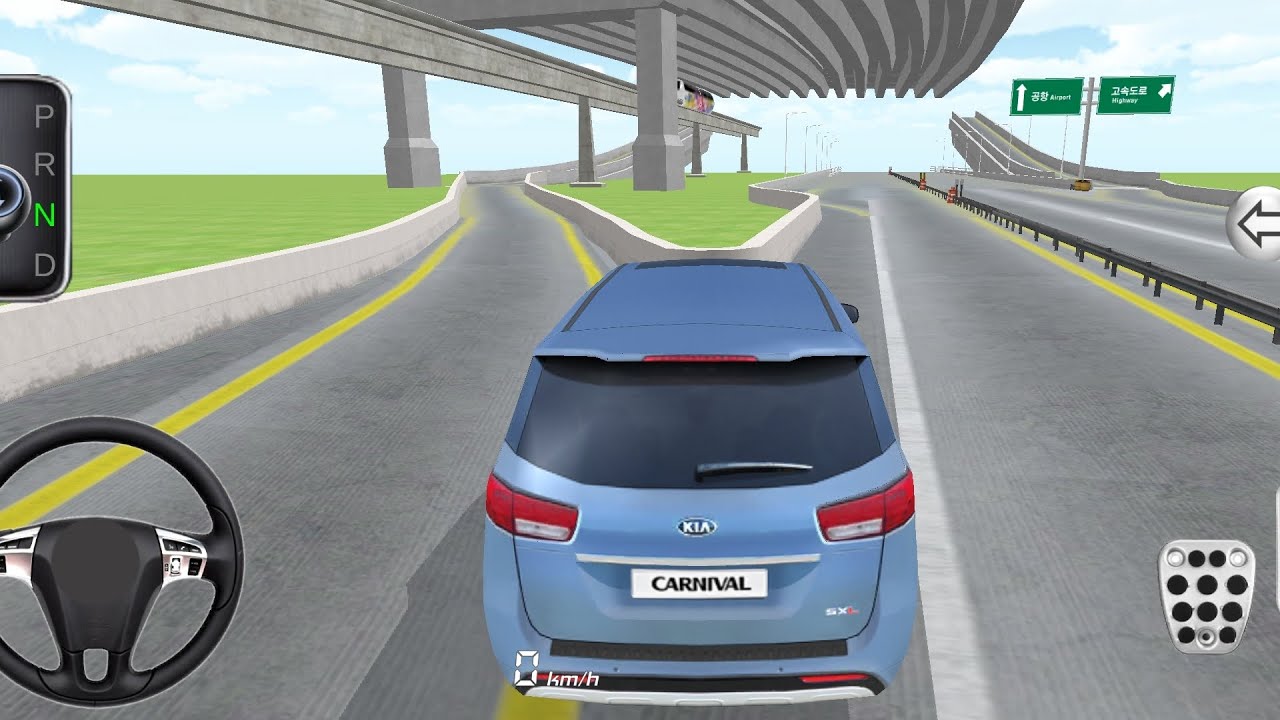 New Kia Carnival is ready for Parking 3d Driving -43Class android  || Car Game #gameplay​ #cargames