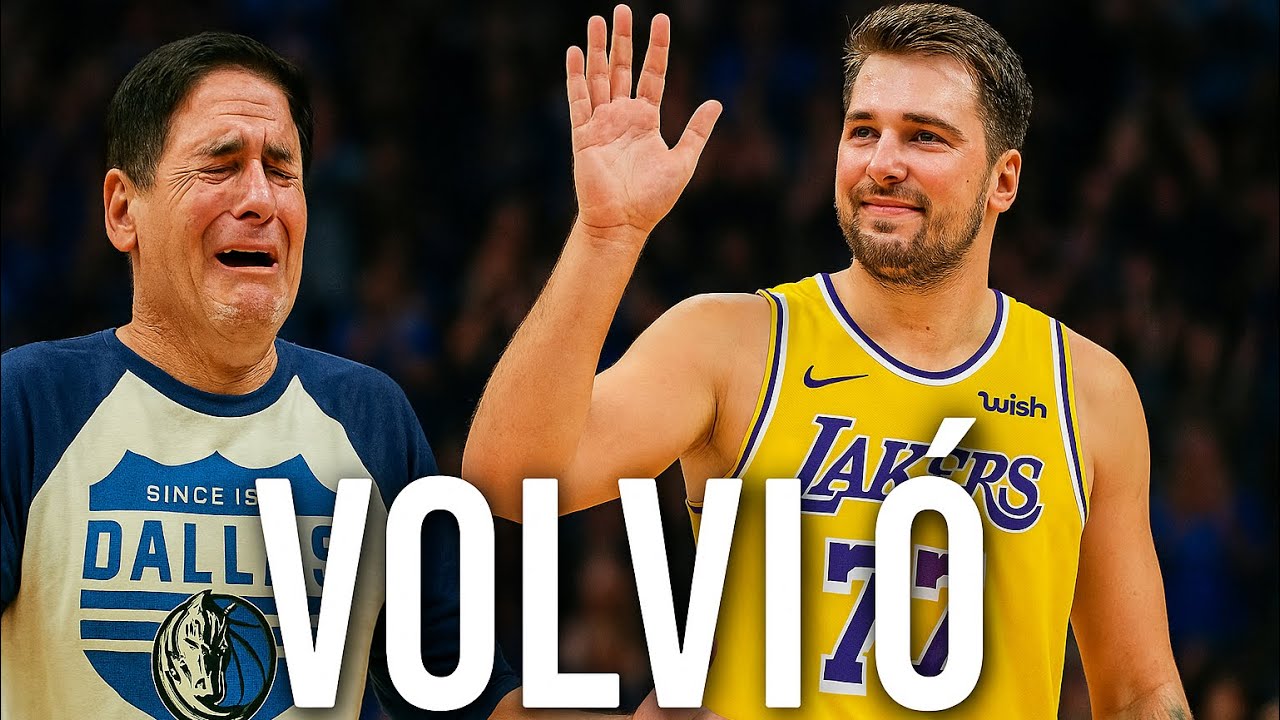 LUKA DONCIC regresó a DALLAS y DESTROZÓ a su ex equipo