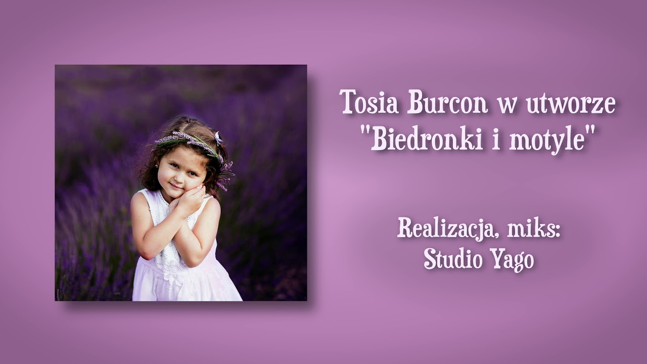 Tosia Burcon - Biedronki i motyle