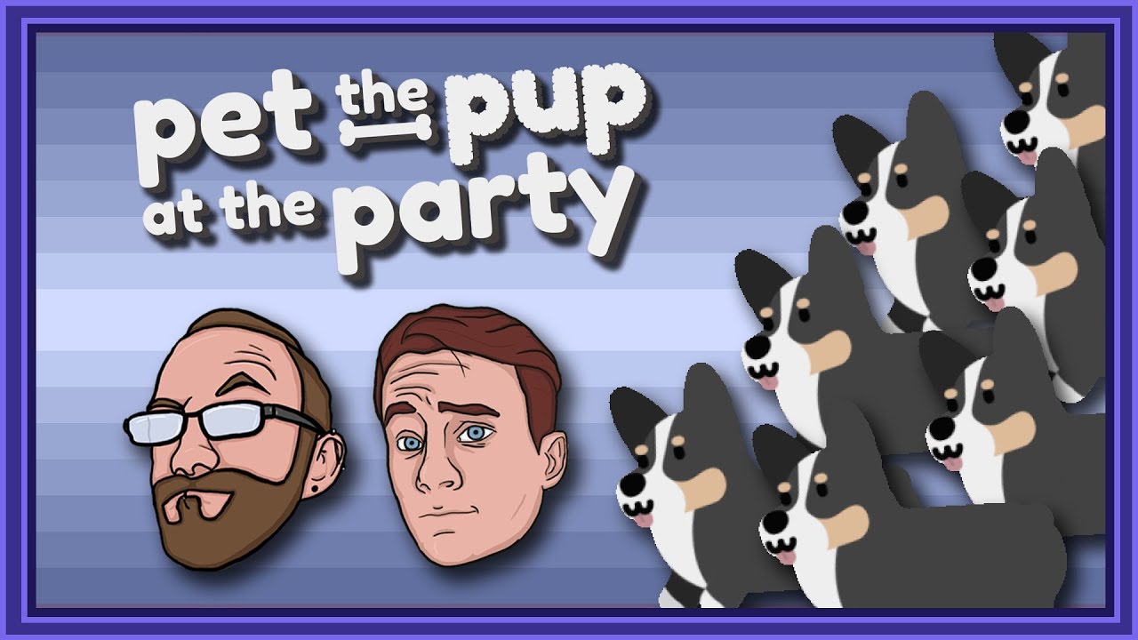 Pet The Pup at the Party | Introvert's Party Simulator | Game Devs Play Games