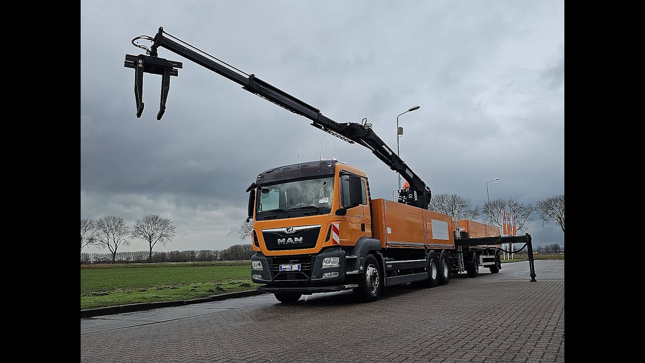 Kleyn Trucks - M.A.N. 26.440 TGS 2017 543,273 km