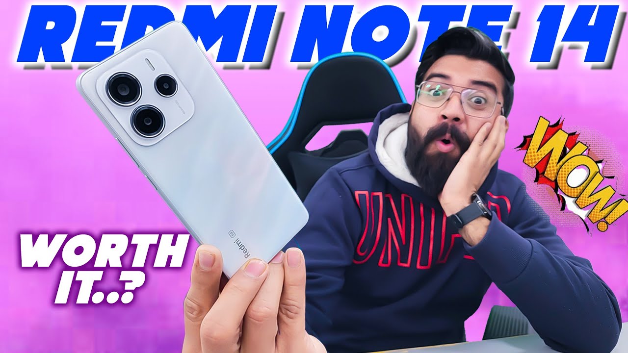 REDMI NOTE 14 FULL REVIEW l REDMI NOTE 14 SERIES l UNGRADE OR DOWNGRADE..?