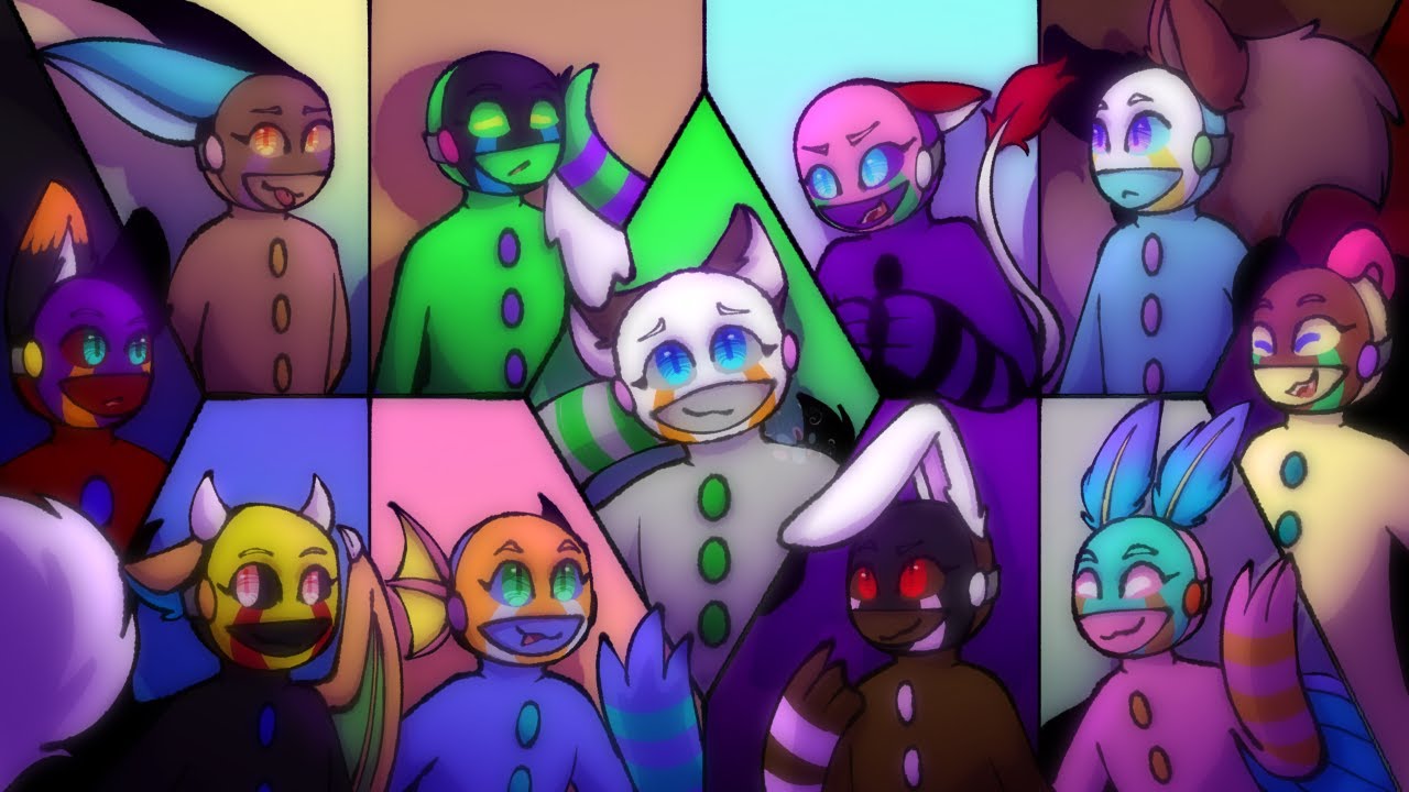 Full House, Shuffled Deck | Murder At The Holiday House 522 | Minecraft Fnaf Inspired Rp