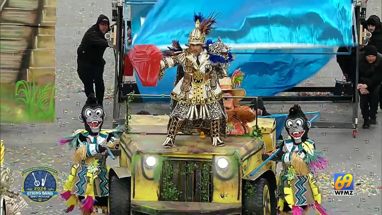 2026 String Band Spectacular: Greater Kensington String Band - Adventurers Beware