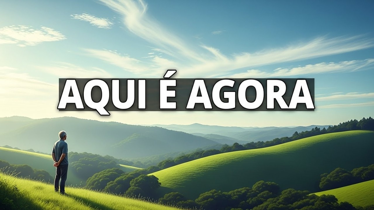 PARE de VIVER no PASSADO ou FUTURO (AQUI e AGORA é o que importa!)