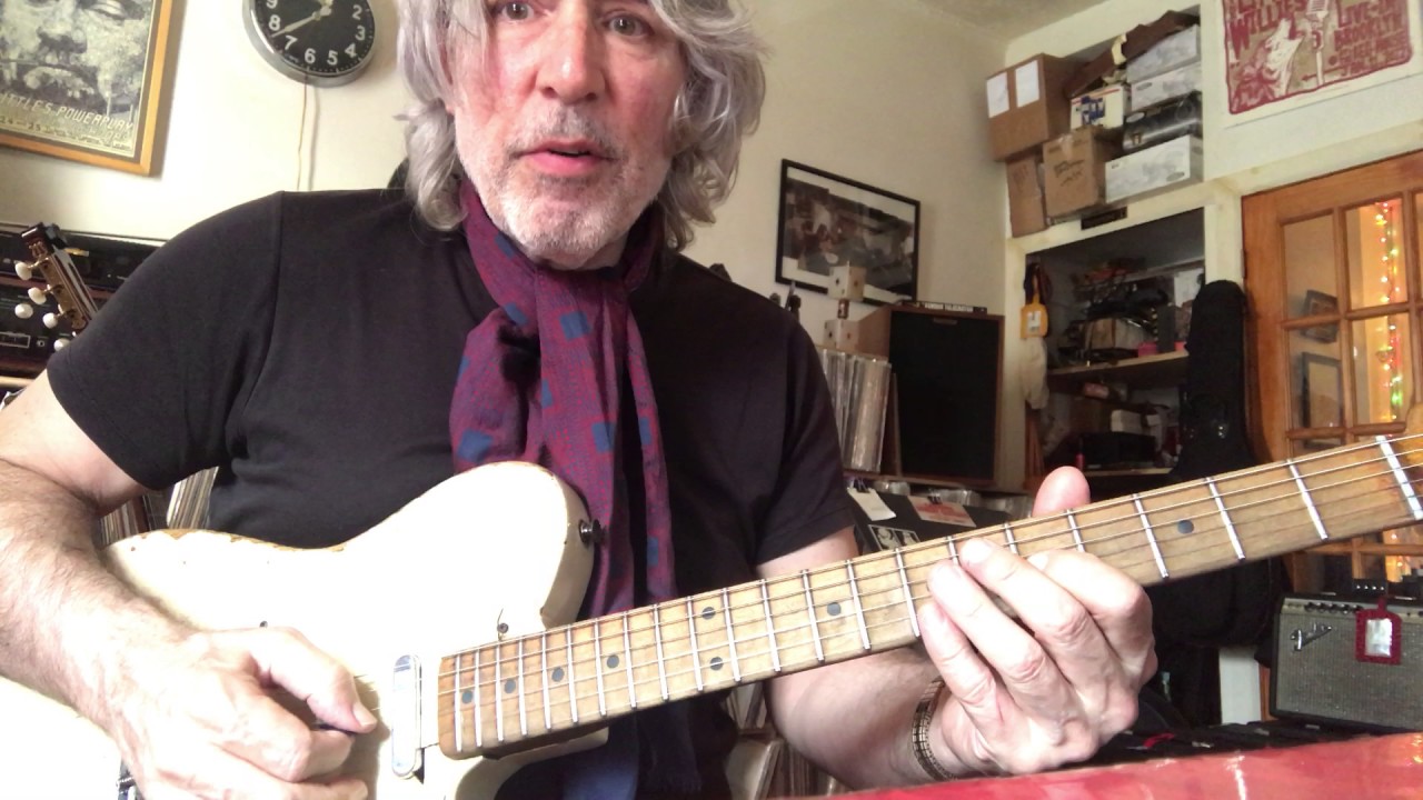 Jim Campilongo- Bending Exercise (thank you Larry Carlton)