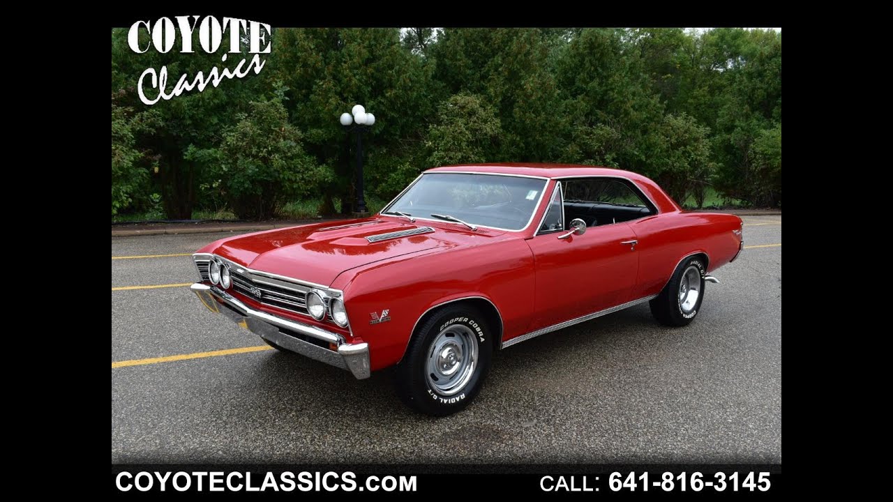 Real Deal 1967 Chevelle SS For Sale at Coyote Classics