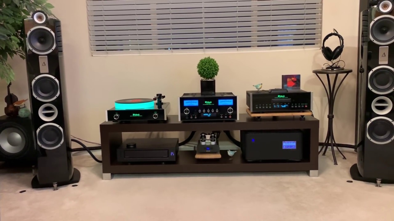 My Audiophile System Vegas “Triangle Signature Delta Speaker Review, Playing London Grammar!”