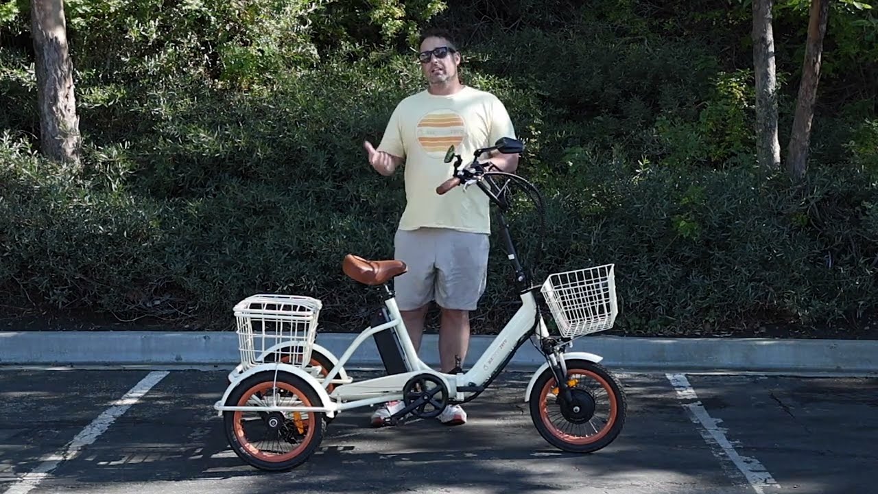 Are Electric Trikes Safe for Seniors? Over 60 & 70 Riders and The Truth About 3 Wheel Bike Safety