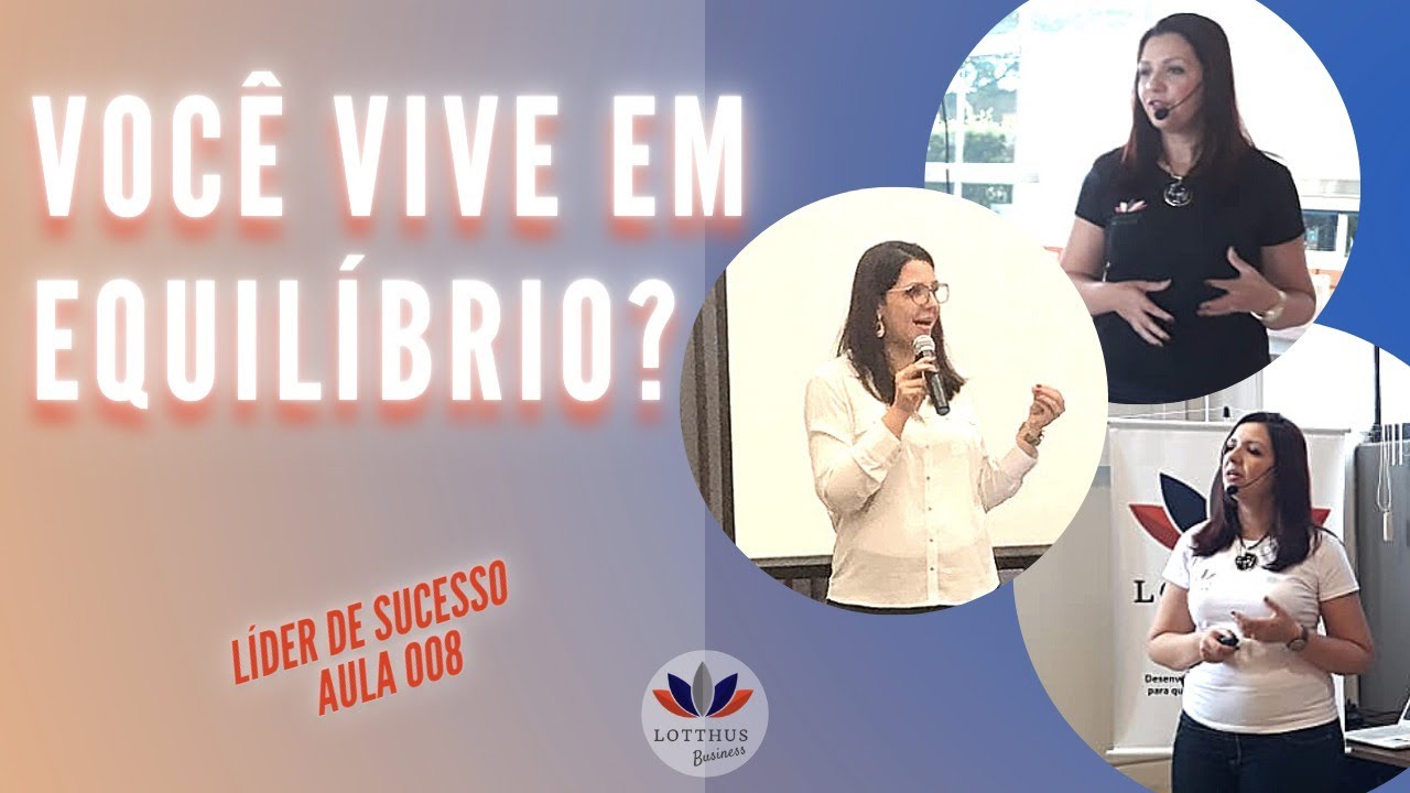 #Aula008 - Vida e Equil&iacute;brio