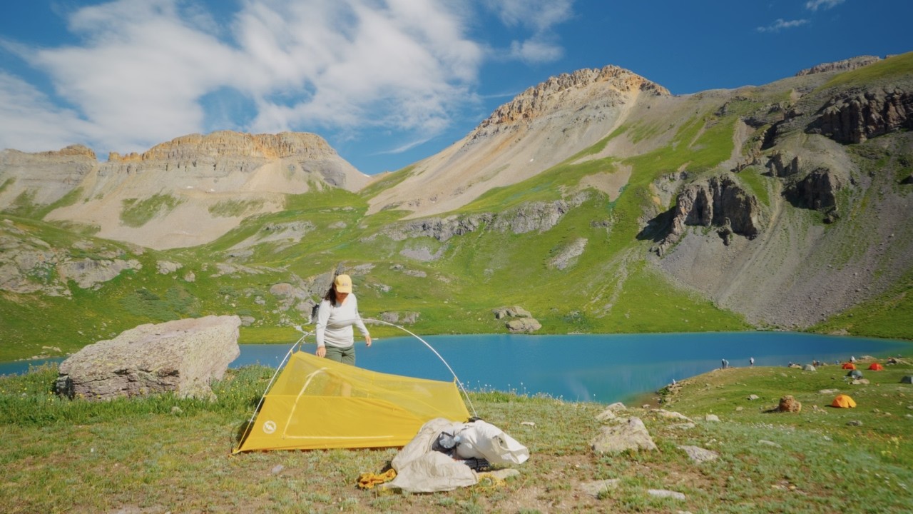 Solo Backpacking to Colorado&rsquo;s Most Popular Alpine Lakes - Beautiful Ice & Island Lakes