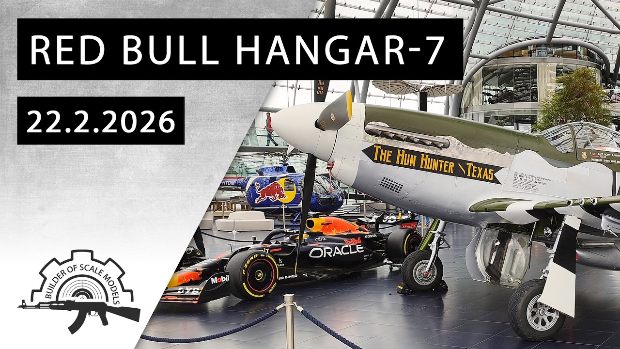 Red Bull Hangar-7 Salzburg, Austria (22.2.2026)