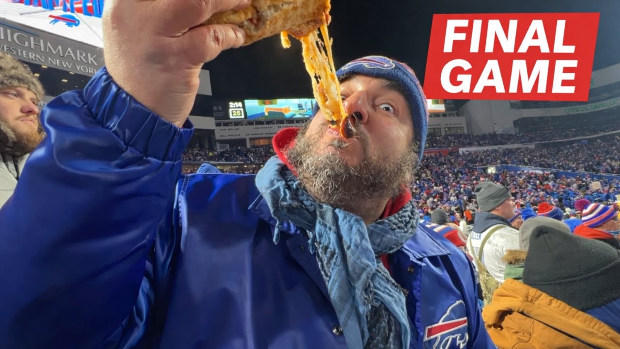 Eating at the FINAL Game Ever at Highmark Stadium