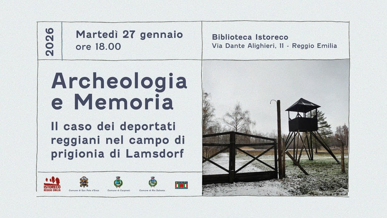 Archeologia e Memoria: i deportati reggiani nel campo di Lamsdorf