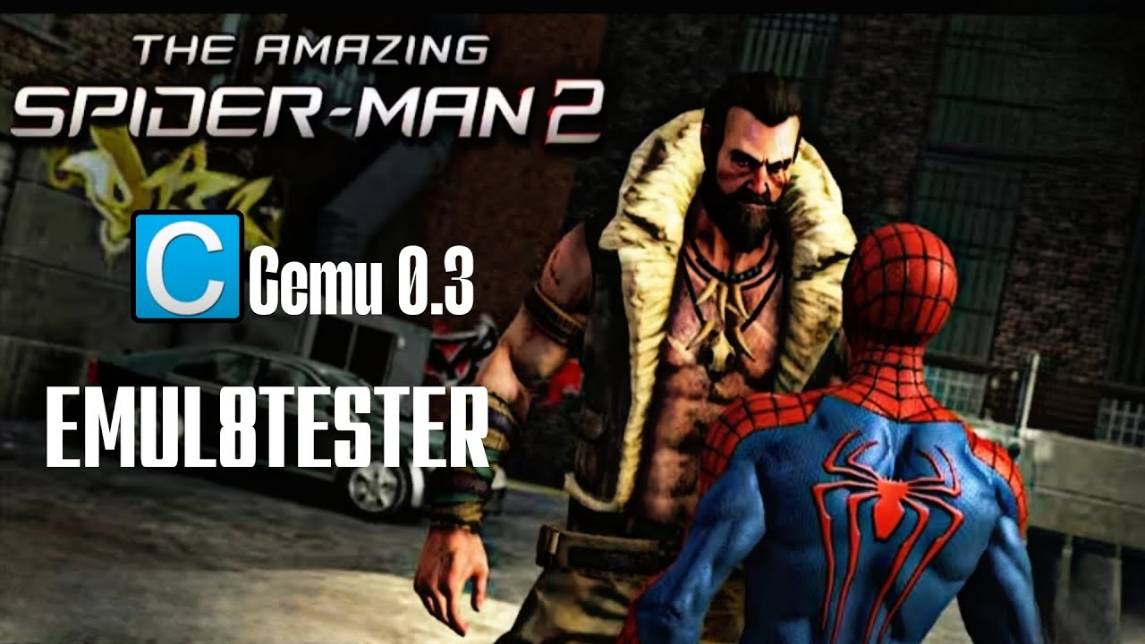 The Amazing Spider-man 2 | Cemu Emulator Mobile | Poco F5 | Testing | Gameplay