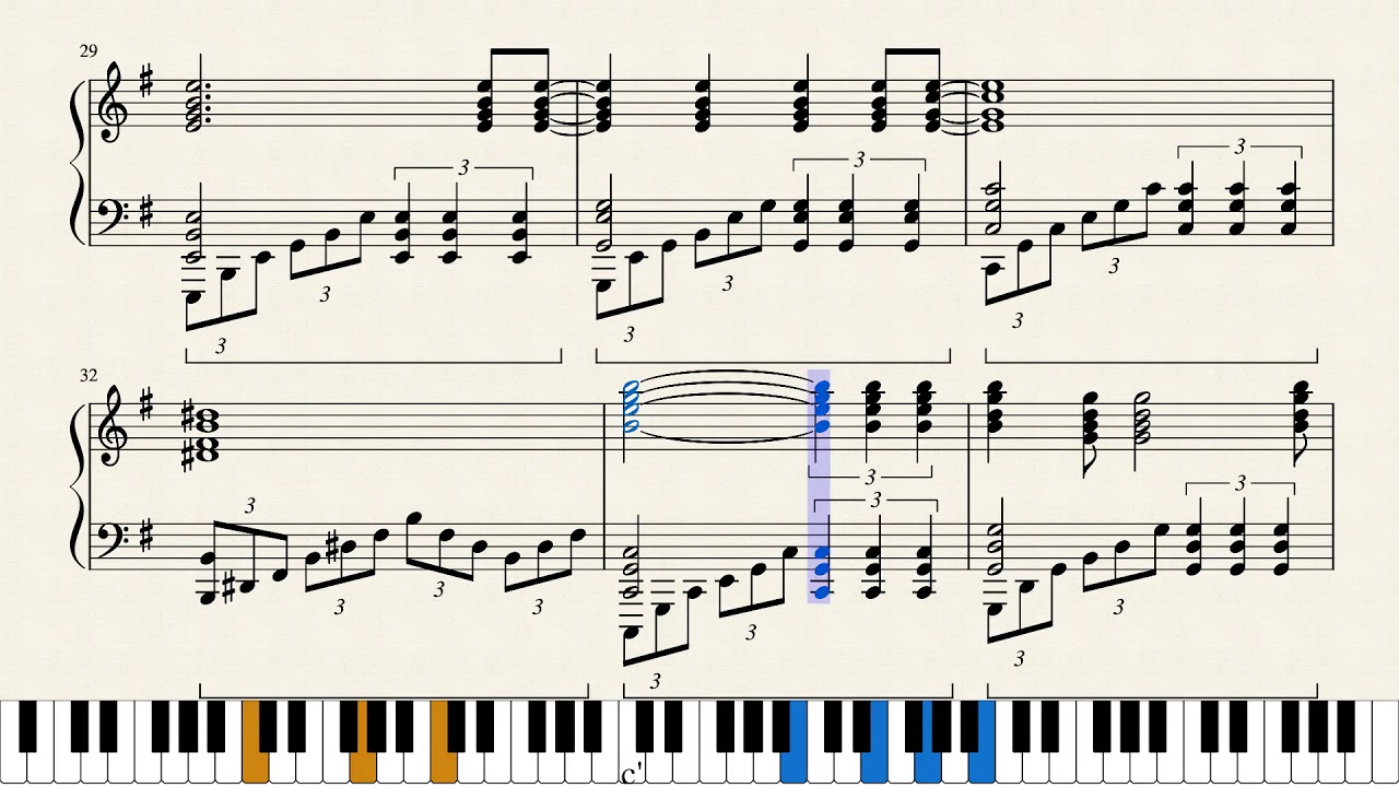 #25 - Imagine Dragons - Warriors (Piano Cover)