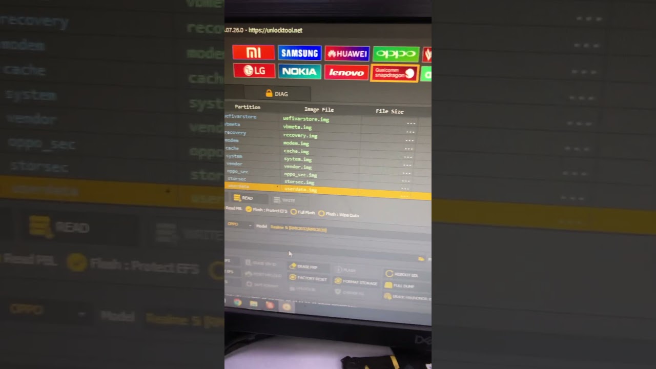 Realme 5i Fast Hang Logo Fix No isp no edl only unlock tools ✅ #hardwareispsolution #gsm #smartphone