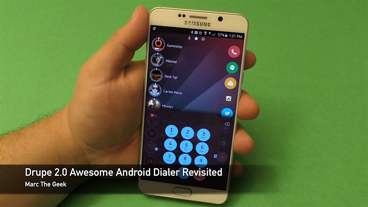 Drupe 2.0 &ndash; niesamowita wersja dialera na Androida