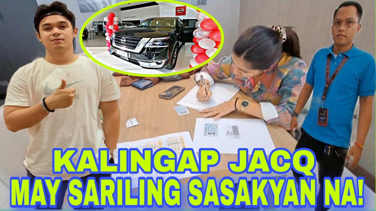 KALINGAP JACQ BIBILI NA SIYA NG SARILI NIYANG SASAKYAN