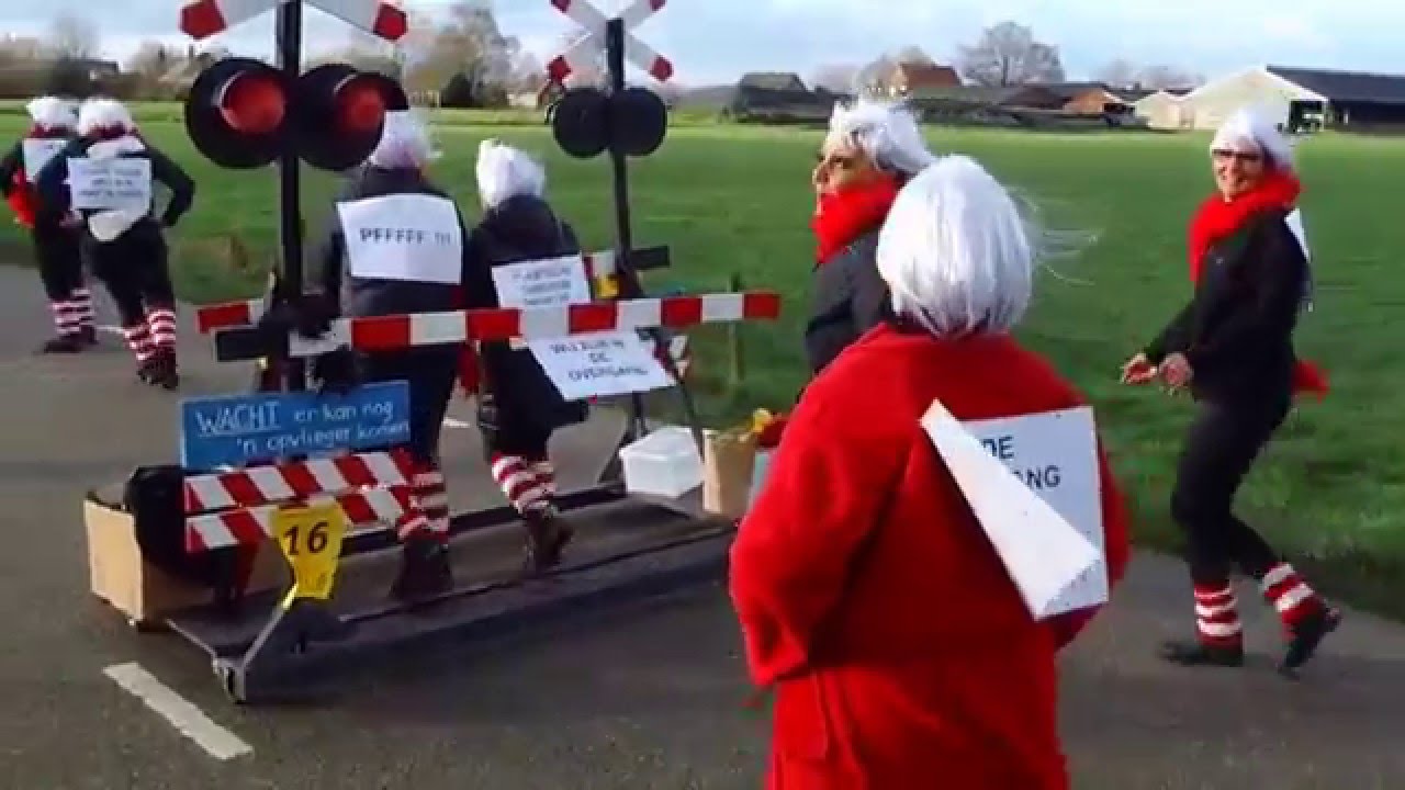 Filmpje Carnavalsoptocht 7 februari 2016 in Wilp-Achterhoek