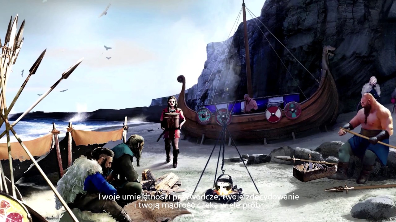 Expeditions: Viking Recenzja i prezentacja gry