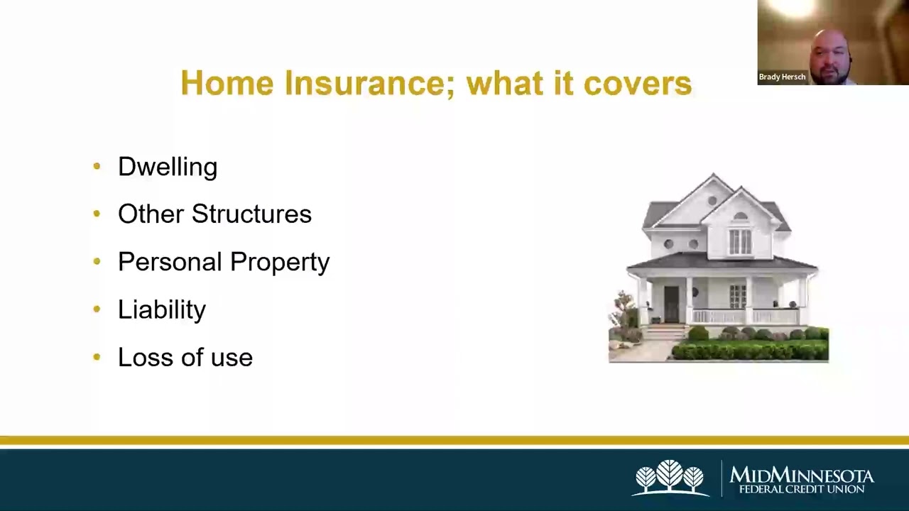 Home & Auto insurance Basics