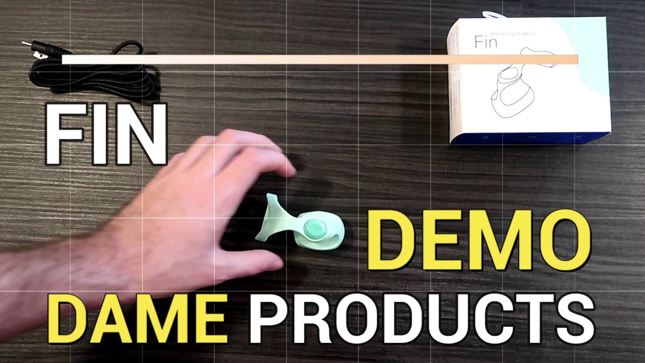 Dame Products FIN Demo (Finger Vibrator)