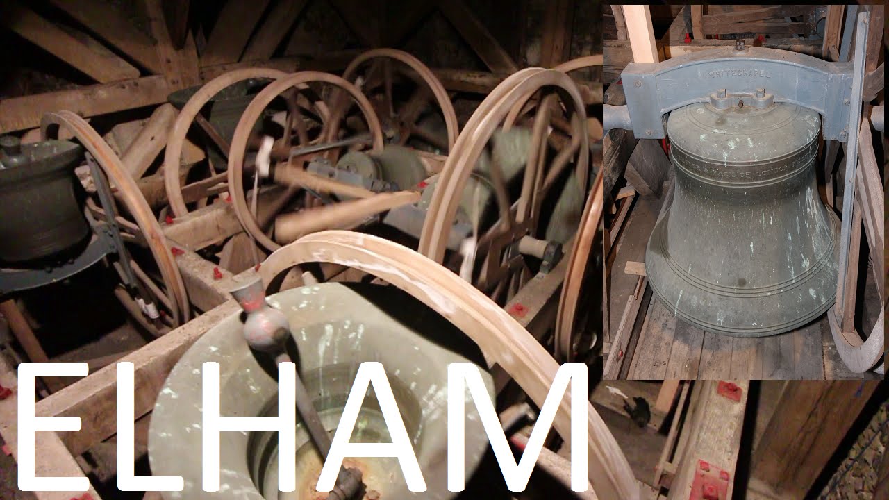 ELHAM (GB - KEN): Anglik. Kirche St. Marys: Change Ringing