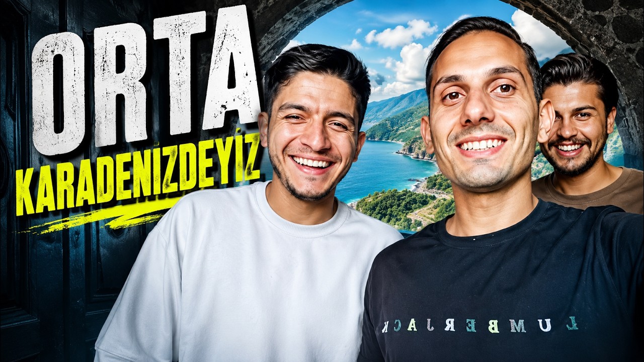 Seneyi Karadenizde Noktaladık ft. Hayko Cepkin | VLOG (Kastamonu,Sinop,Amasra)
